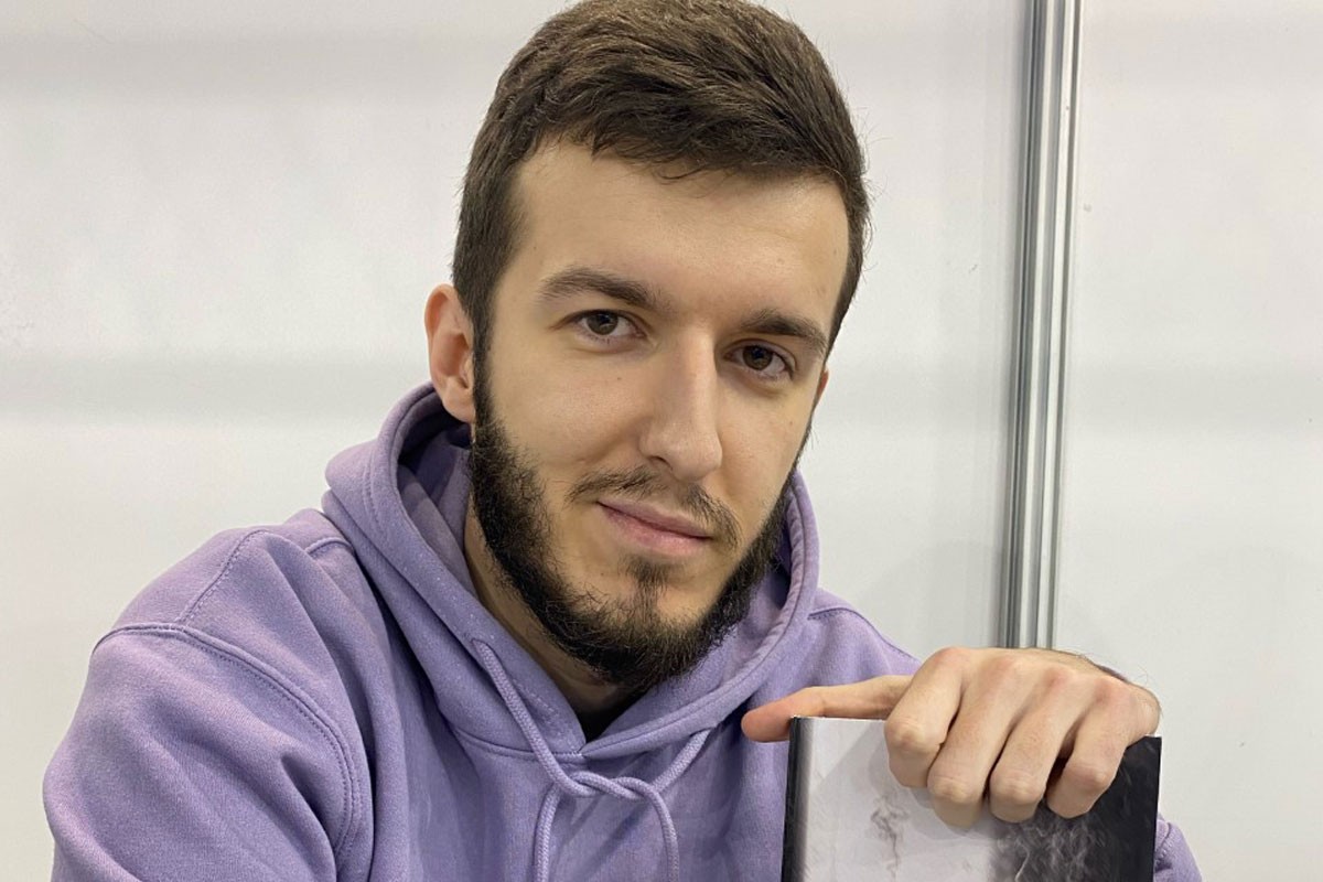 Mrkonjićanin Mladen Milašinović se predstavlja na beogradskom Sajmu knjiga