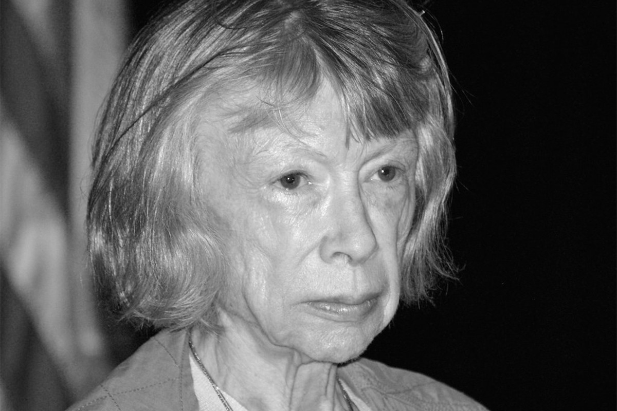 Preminula Džoan Didion