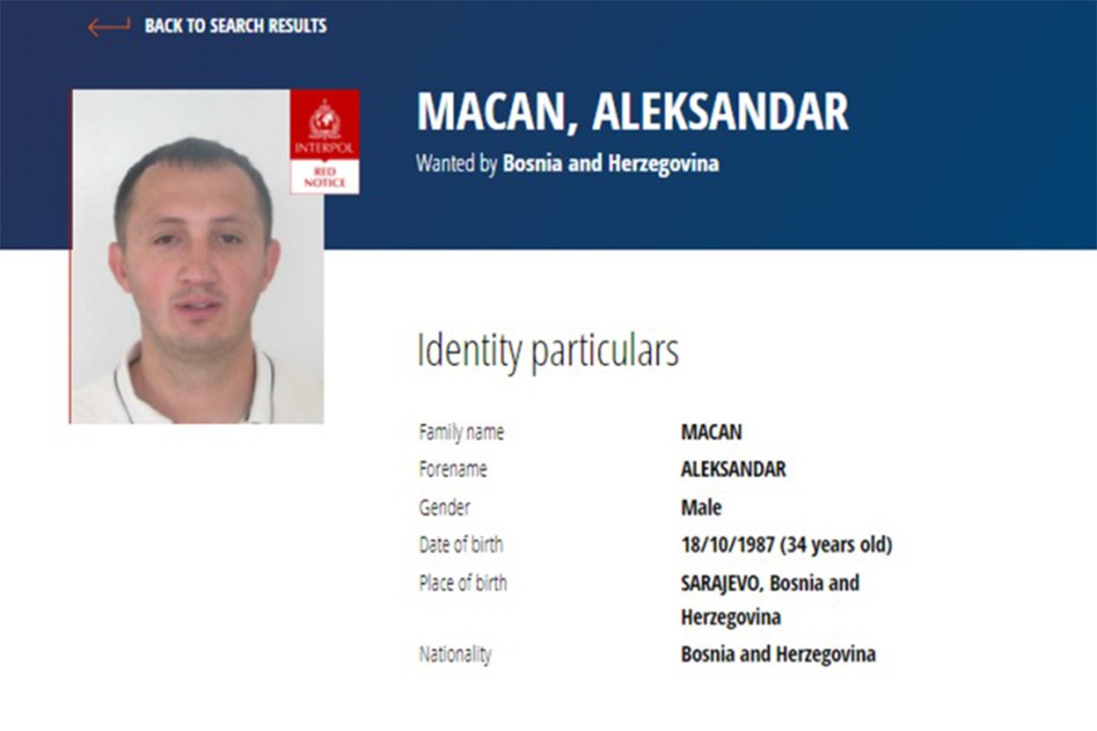 Predao se osumnjičeni za ubistvo sarajevskih policajaca