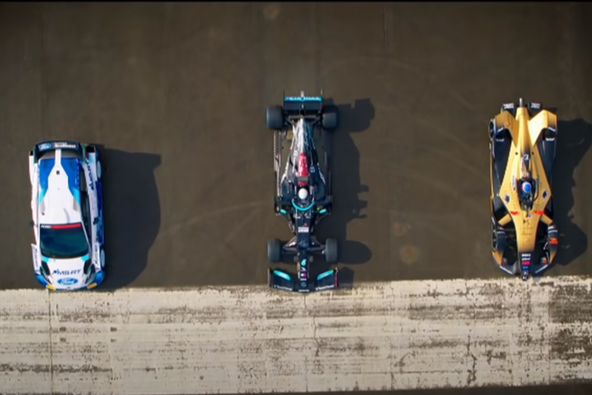 Formula E, WRC ili Formula 1?