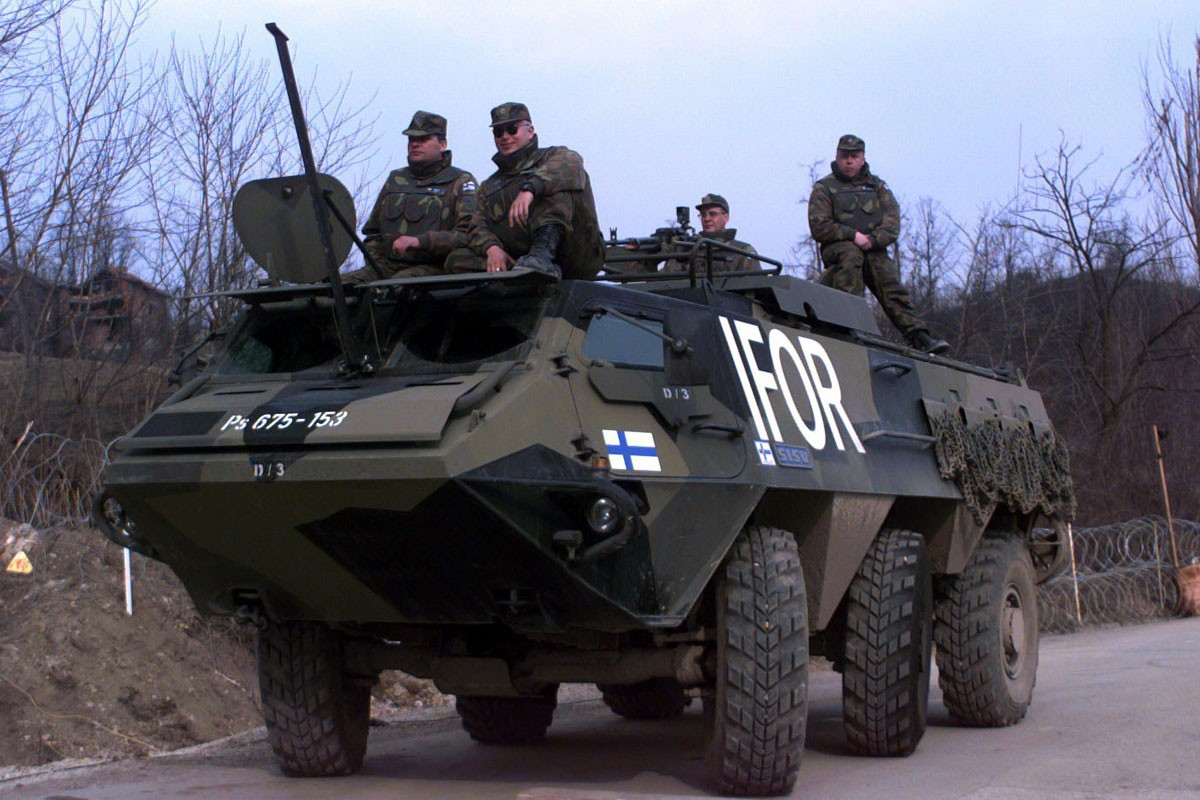 IFOR najuspješnija mirovna misija NATO-a u istoriji