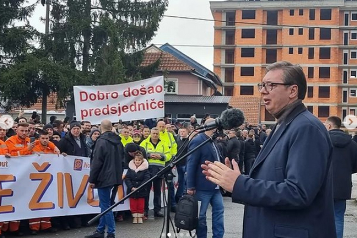 Vučić: Srbija je i zemlja Bošnjaka koliko i drugih građana