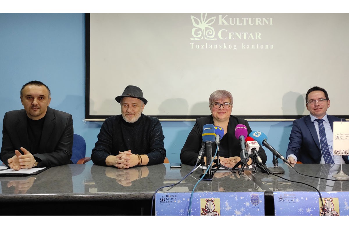 BKC Tuzla godinu završava koncertom "Lege Artisa"