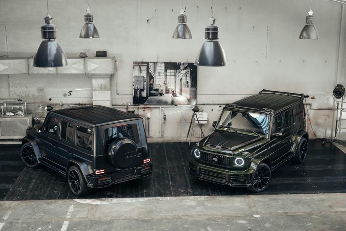 Predstavljen dodatno nabudžen terenac Mercedes-AMG G 63