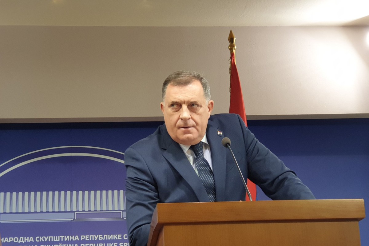 Dodik: Predstavnici američke administracije navijaju za Bošnjake