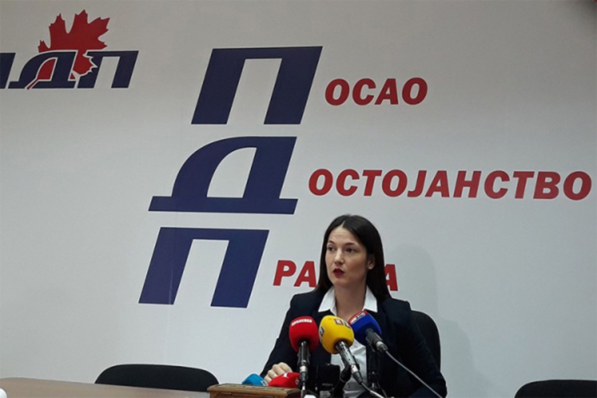 Jelena Trivić kandidat opozicije za predsjednicu RS?