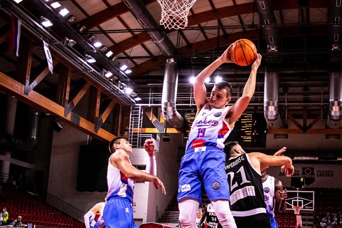 Igokea za kraj godine sa PAOK-om
