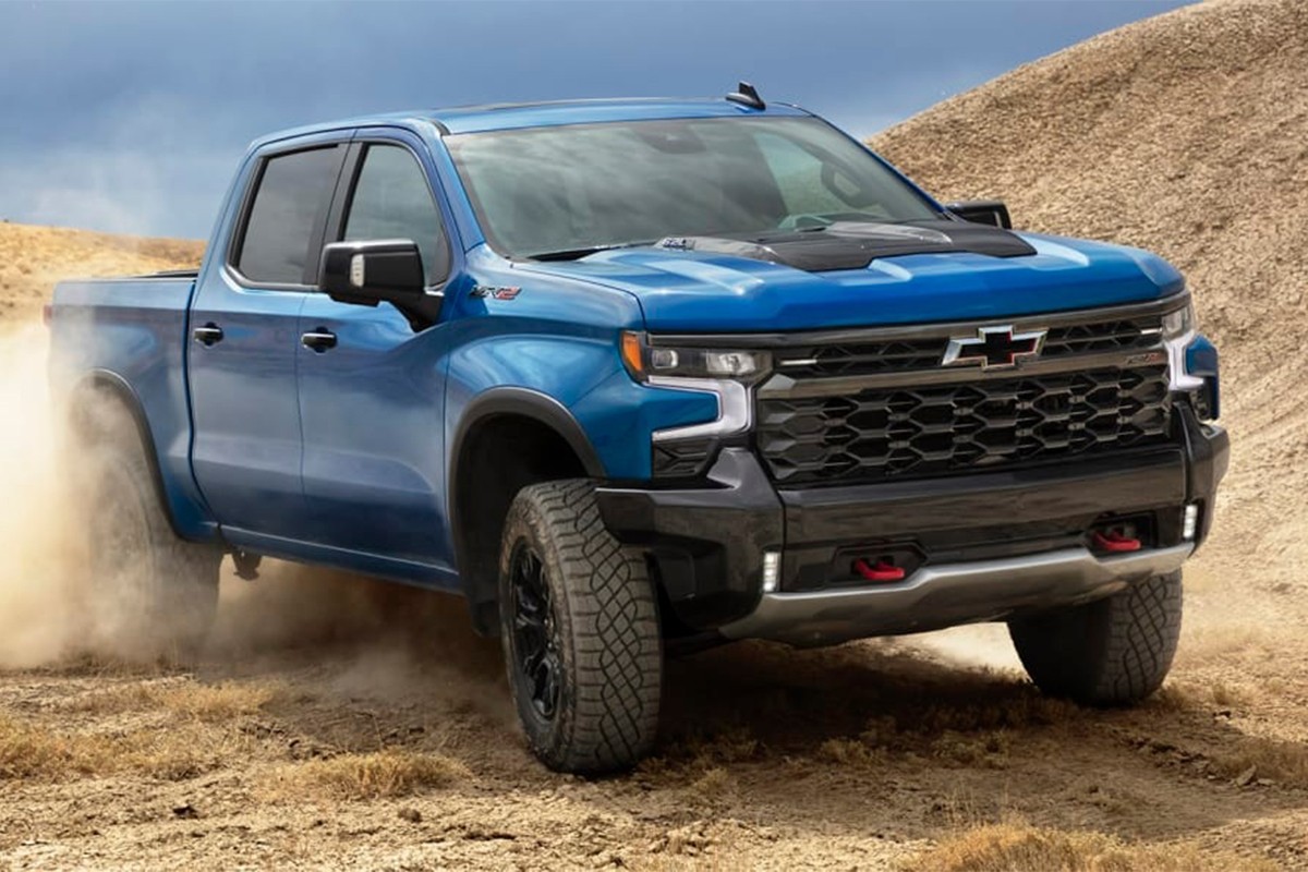 Chevrolet Silverado ZR2 je skuplji od Forda F-150 Raptora
