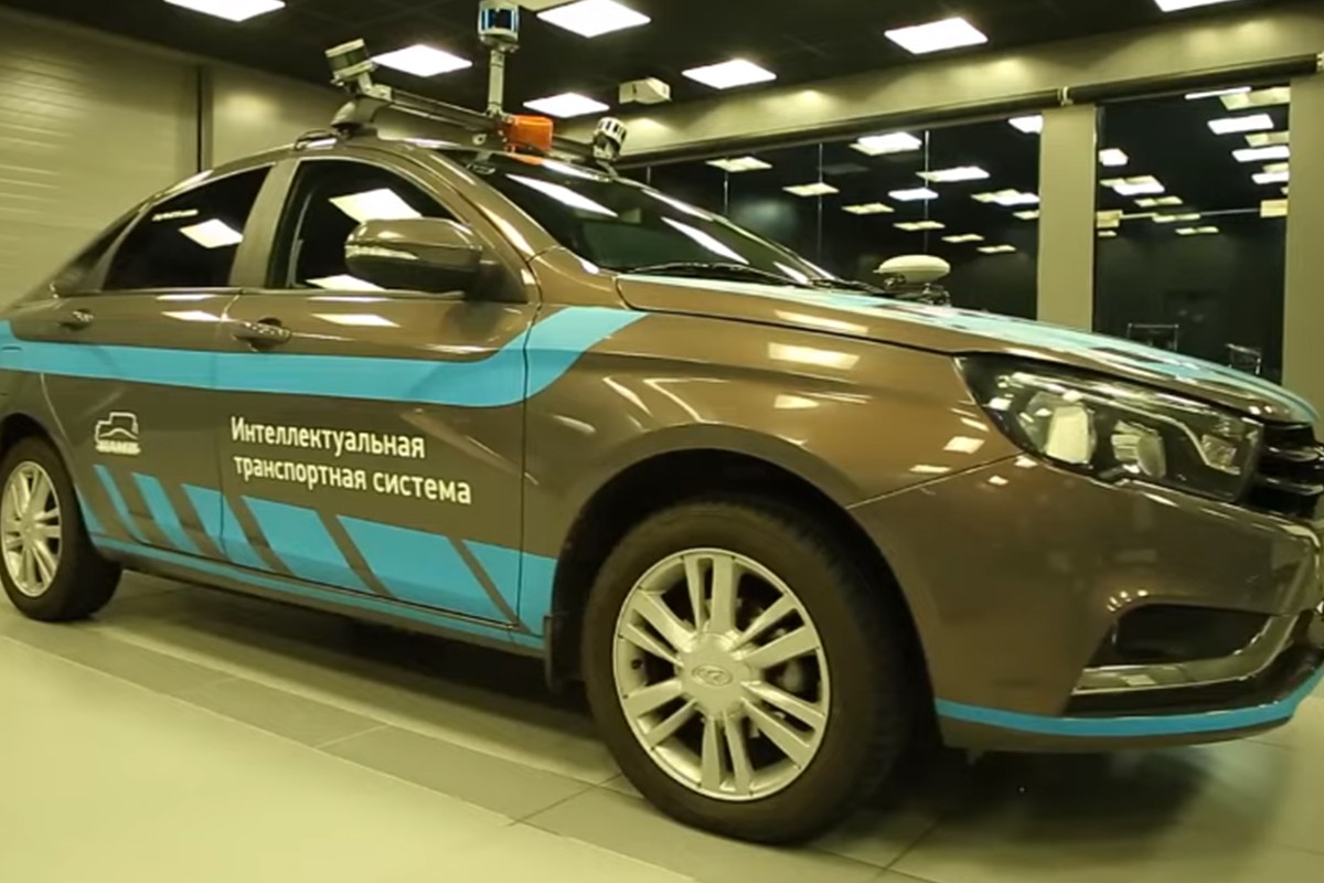 Počelo testiranje Lade sa autopilotom