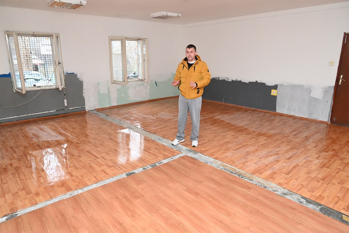 "Grand Trade" pomaže opremanje prostorija KUD-a "Čajavec"