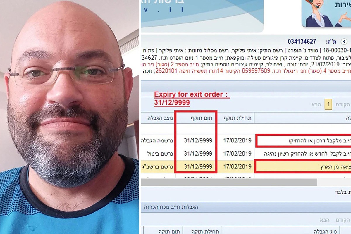Zbog alimentacije 8.000 godina ne može da napusti zemlju