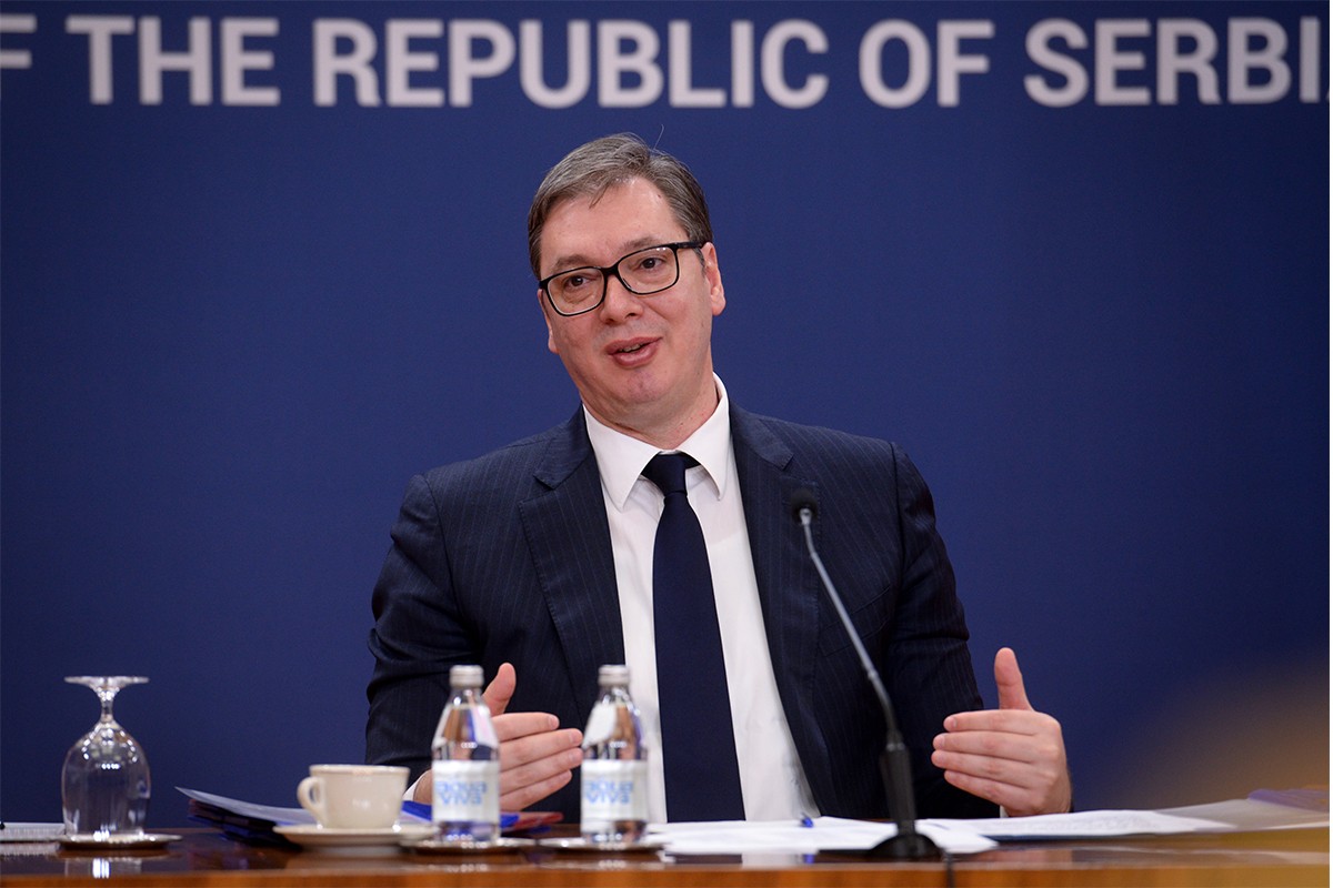 Vučić: Uskoro sporazum o gasu sa Republikom Srpskom