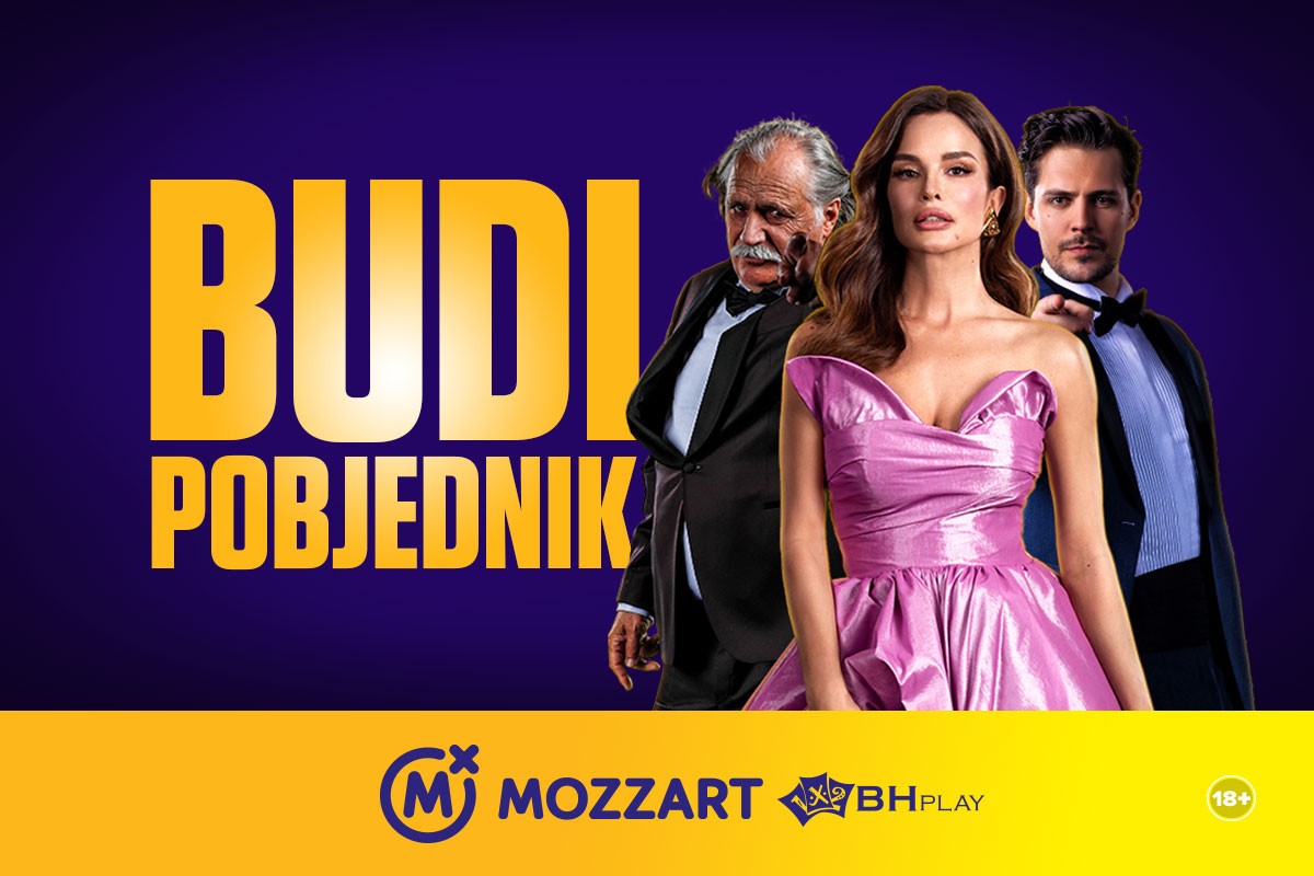 Najbolja svjetska usluga - od 1. januara Mozzart pušta svoje proizvode u Federaciji