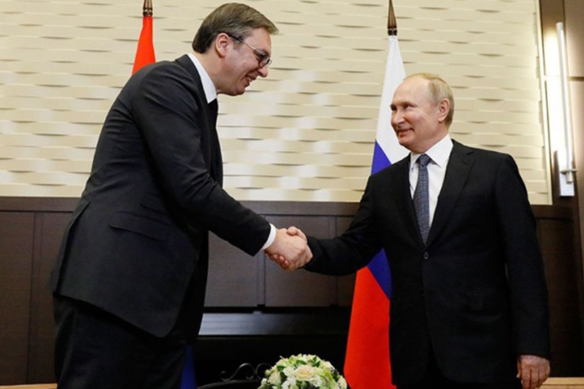 Putin: Snažna strateška saradnja Rusije i Srbije