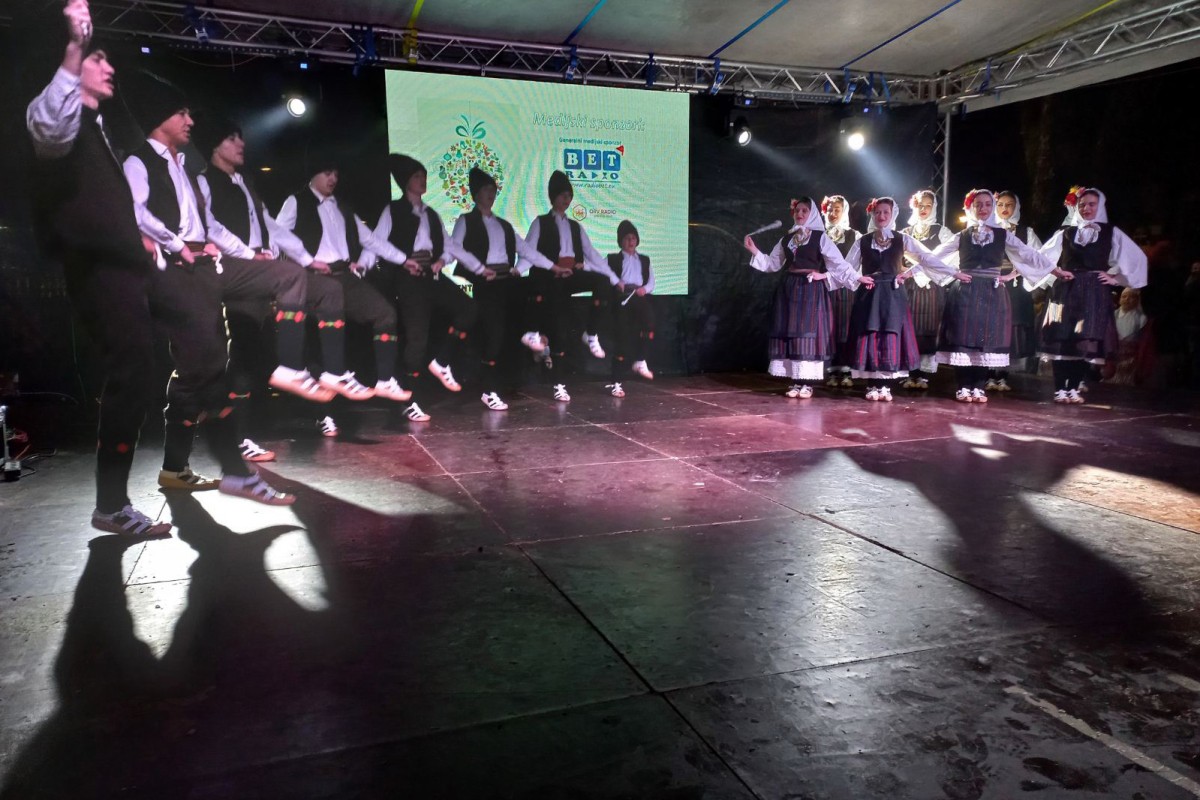 Koncert kulturno-umjetničkih društava u okviru "Zimske čarolije"