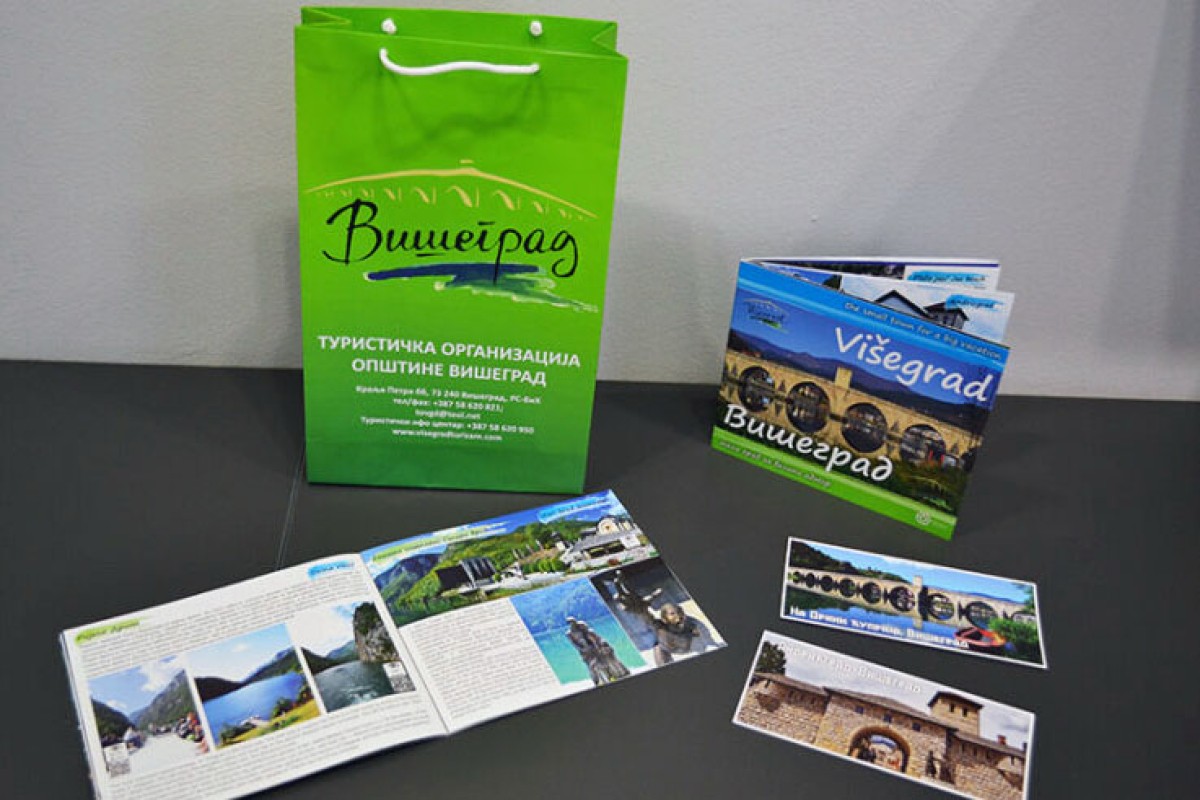 Novi turistički materijal za bolju promociju Višegrada