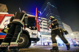 Gorio neboder u Zagrebu nakon ispaljivanja vatrometa