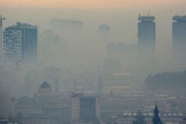 Sarajevo među najzagađenijim gradovima svijeta