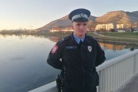Policajac iz Trebinja o spasavanju žene: Obavljao sam samo svoju ...