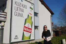 Nektar pivo kampanjom "Klizi kao ljetna guma" darovalo vozače