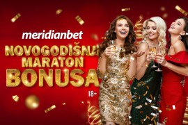 Meridian - rekorder novogodišnjih poklona i bonusa
