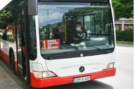 Pogledajte kada je besplatan javni prevoz u Banjaluci u januaru