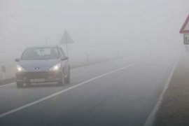 Magla smanjuje vidljivost na putevima