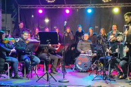 Nastup Narodnog orkestra SKUD-a "Semberija"