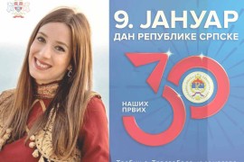 Koncert Danice Crnogorčević 9. januara u Trebinju