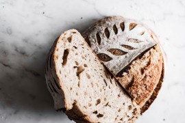 Jedinstven ukus i izgled: Sourdough, hrskavi hljeb od kiselog tijesta