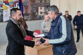 Doboj: Ratnim veteranima po 100 KM