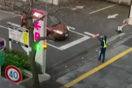 Policajac pleše dok reguliše saobraćaj, Beograd imao sličnu ...