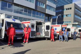 Uručeni ključevi 15 sanitetskih vozila rukovodiocima zdravstvenih ...