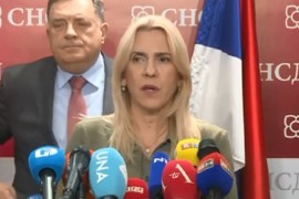 Cvijanović: Cilj sankcija da se pomogne opoziciji