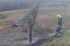 I vatrogasci intervenisali u teškom udesu u Kolima