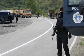 Kosovska policija u akciji u Prištini, Uroševcu i Štrpcu