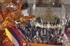 Večernje bogosluženje u Sabornom hramu Hrista Spasitelja