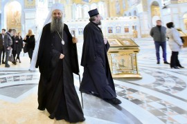 Patrijarh Porfirije: Dragi Nole izdrži iskušenje kroz koja prolaziš ...