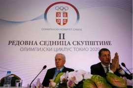 Oglasio se Olimpijski komitet Srbije povodom Novaka Đokovića