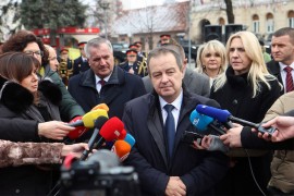 Dačić: Srbija protiv bilo kakvih pretnji po opstanak Republike Srpske