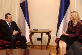 Cvijanovićeva razgovarala sa Dačićem
