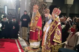 Patrijarh Porfirije u Hramu Hrista Spasitelja u Banjaluci
