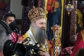 Patrijarh Porfirije: Uzalud sva podrška svijeta, ako se duša izgubi