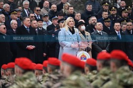 Cvijanović i Dodik na defileu: "Slobode za srpski narod nema bez ...