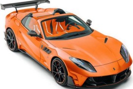 Mansory Ferrari 812 Stallone GTS