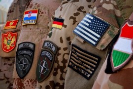 NATO okružio BiH i Srbiju