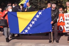 Bh. građani protestuju širom svijeta protiv rata i podjela