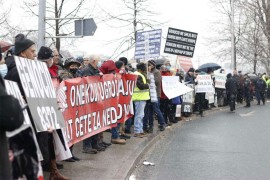 Demonstranti tražili sankcije, Šmit ih pozvao na razgovore