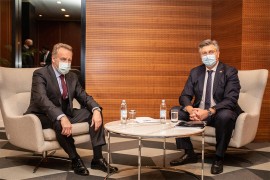 Plenković i Izetbegović razgovarali o izbornoj reformi u BiH