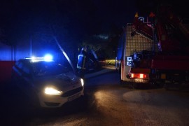 Jaka bura prevrnula kamion, poginuo vozač u Hrvatskoj